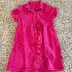 Amazon Women's Mini Dress - Pink